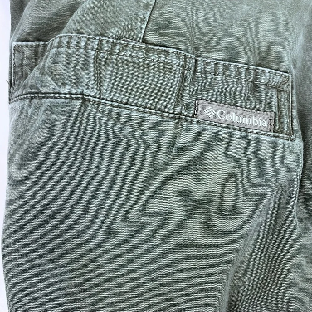 Columbia Sportswear Men's XCO 100% Cotton Canvas Cargo Shorts Size 3XB; Outdoor
